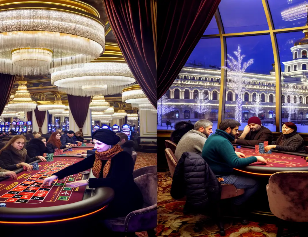 сколько казино в россии